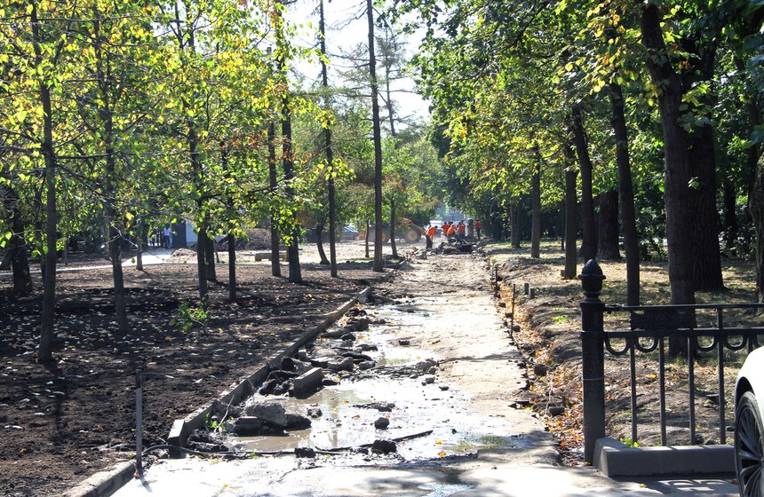 В Москве появится самая длинная пешеходная зона 8 фото