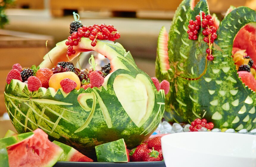 В Москве официально открылись бахчевые развалы 4 фото