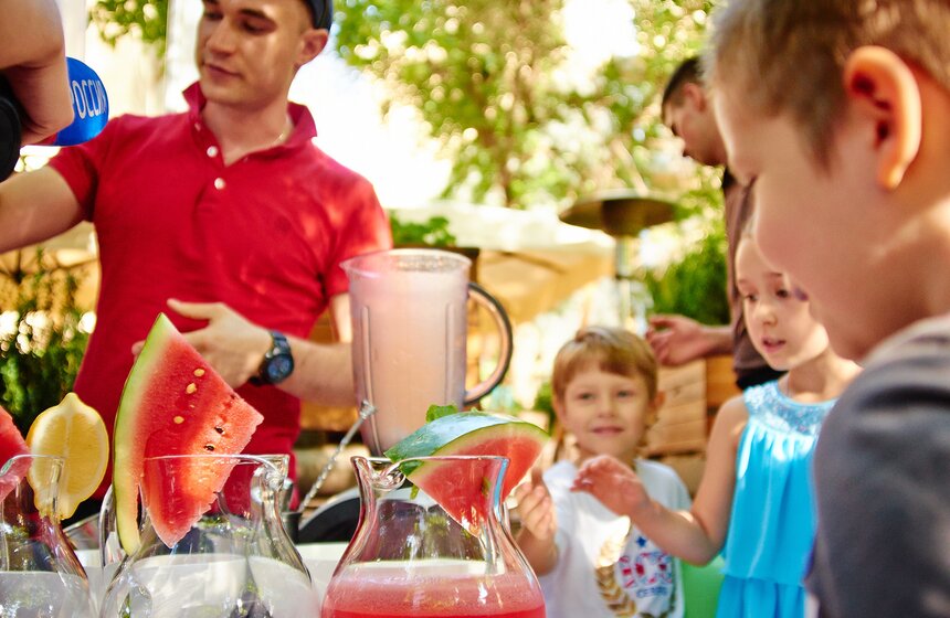 В Москве официально открылись бахчевые развалы 3 фото