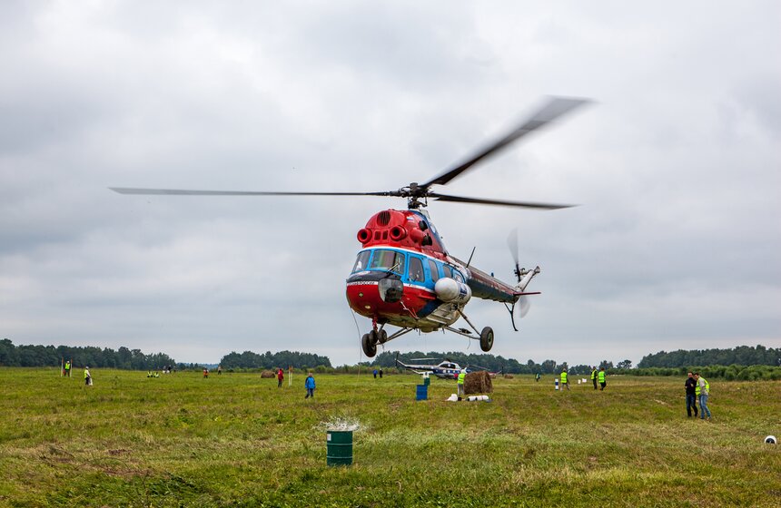 В Подмосковье прошел фестиваль вертолетов 22 фото