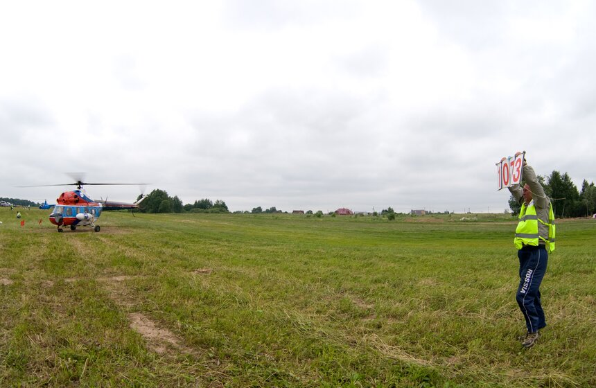 В Подмосковье прошел фестиваль вертолетов 21 фото