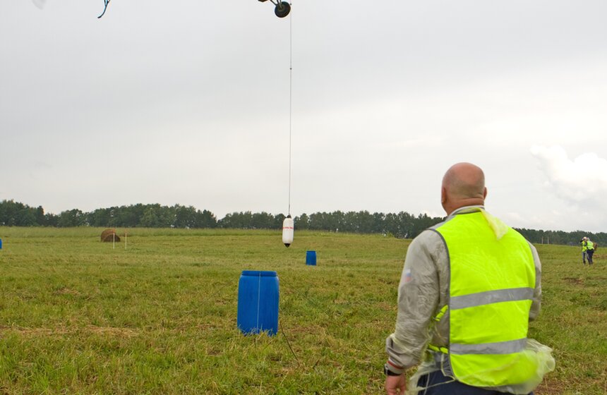 В Подмосковье прошел фестиваль вертолетов 23 фото