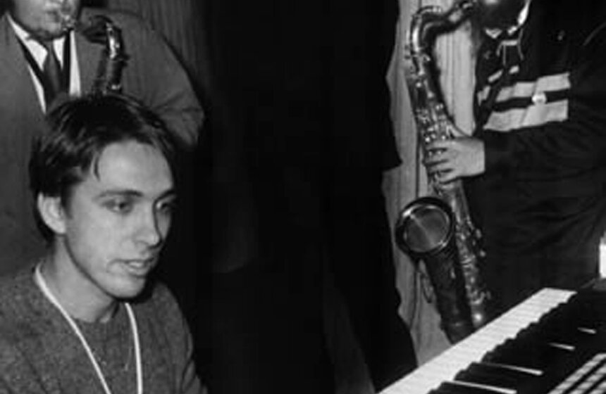 Сергей Курехин и Сергей Летов, репетиция.<br /><br />Фото:<a href="http://www.letov.ru" target="_blank">letov.ru</a>