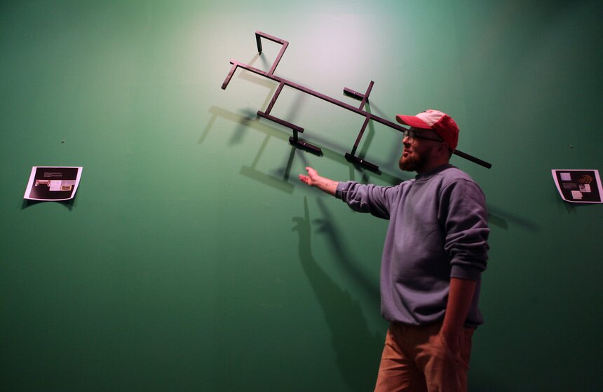 В ММОМА проходит детектив-выставка 8 фото