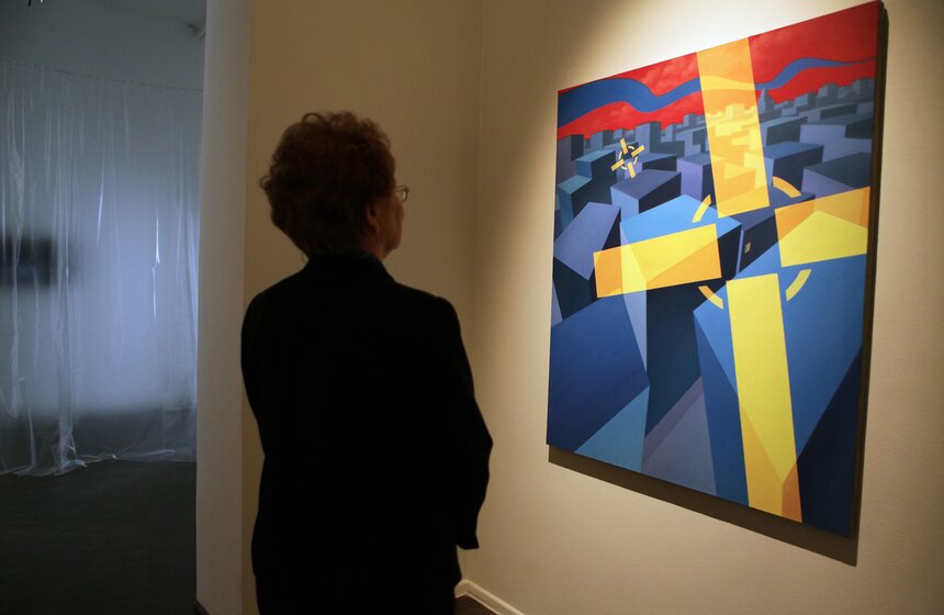 В ММОМА проходит детектив-выставка 17 фото