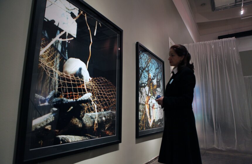 В ММОМА проходит детектив-выставка 15 фото