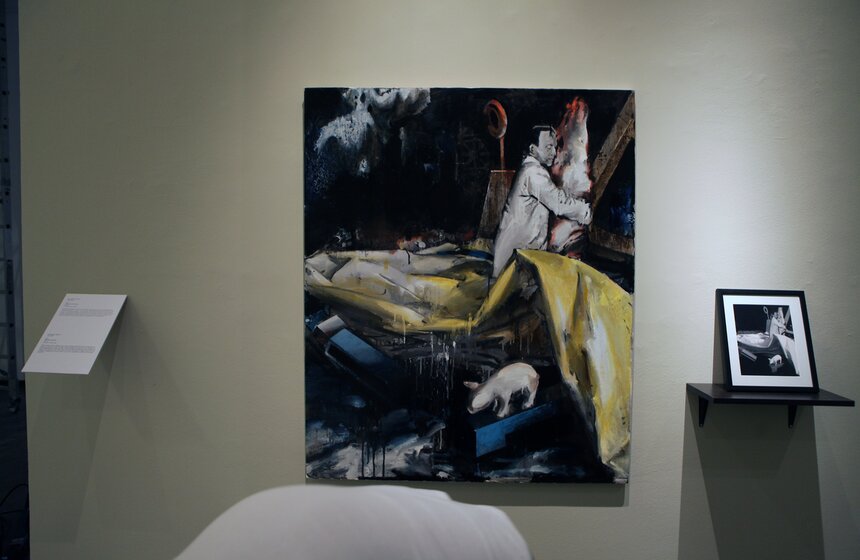 В ММОМА проходит детектив-выставка 4 фото