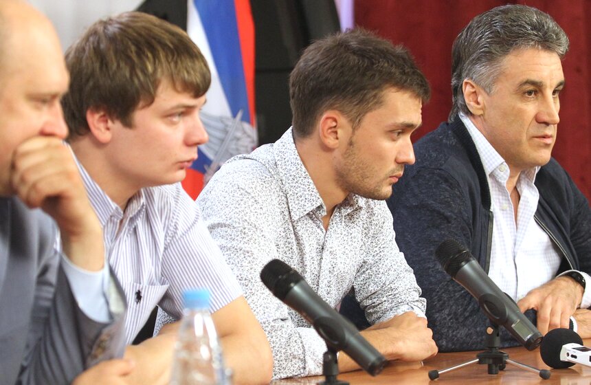 В Москве прошла пресс-конференция освобожденных журналистов 1 фото