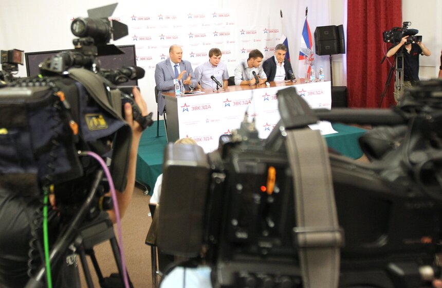 В Москве прошла пресс-конференция освобожденных журналистов 11 фото