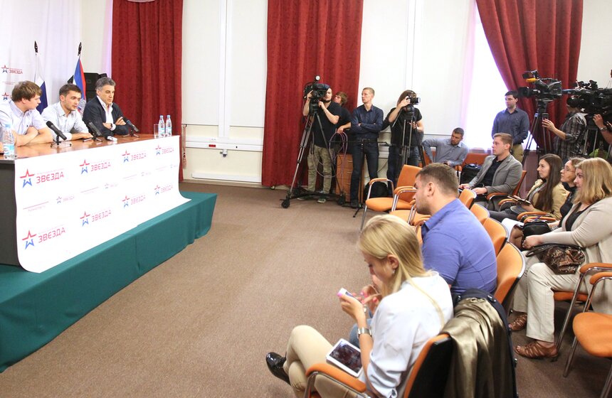 В Москве прошла пресс-конференция освобожденных журналистов 5 фото