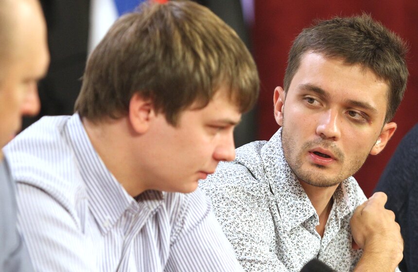 В Москве прошла пресс-конференция освобожденных журналистов 4 фото