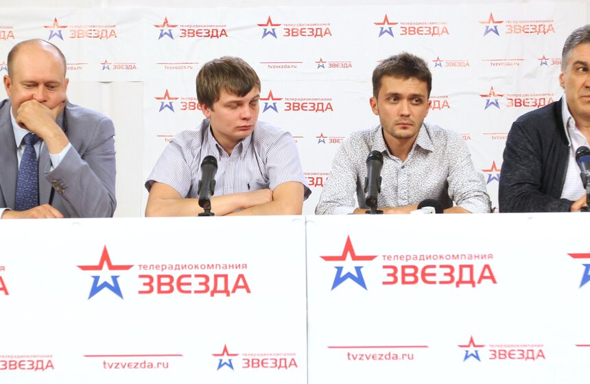 В Москве прошла пресс-конференция освобожденных журналистов 7 фото