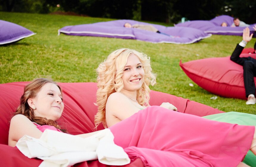 В Парке Горького прошел городской праздник выпускников 9 фото