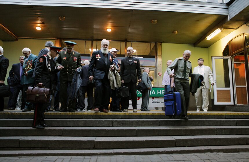 Из Москвы в Брест отправился Поезд Памяти 16 фото