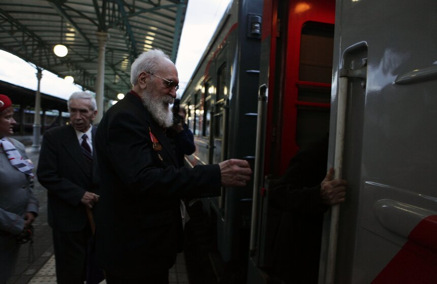 Из Москвы в Брест отправился Поезд Памяти 18 фото