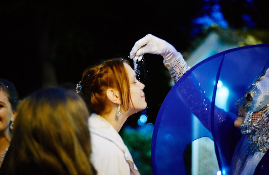 В Парке Горького прошел городской праздник выпускников 25 фото