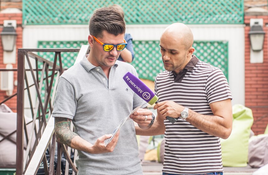 В саду "Эрмитаж" состоялся фотопроект "Сушка" 16 фото