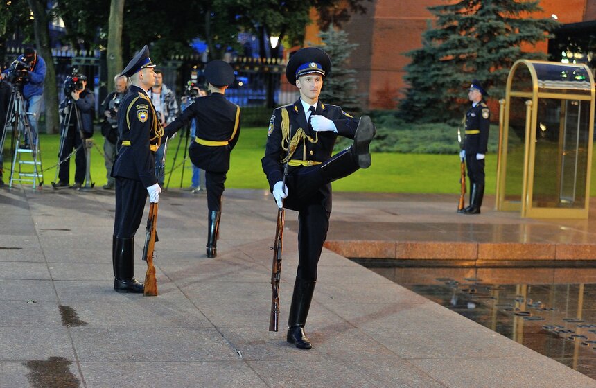 В столице прошла ежегодная акция "Вахта памяти" 5 фото