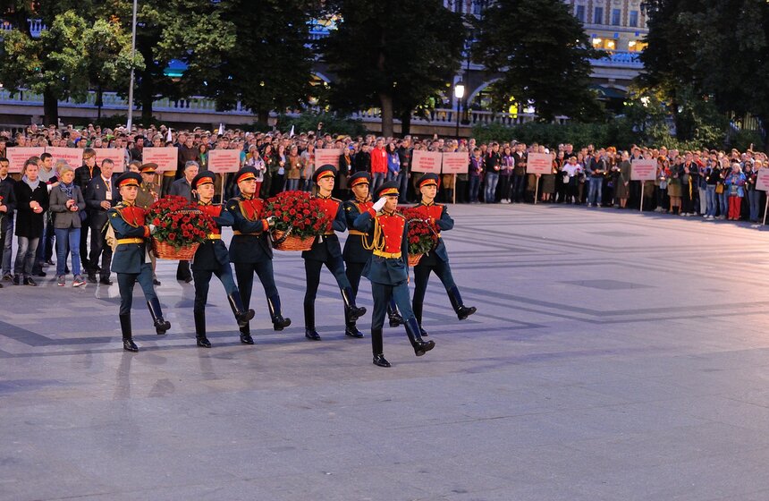 В столице прошла ежегодная акция "Вахта памяти" 2 фото