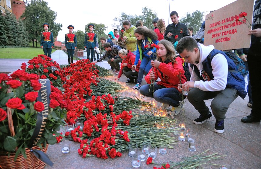 В столице прошла ежегодная акция "Вахта памяти" 1 фото