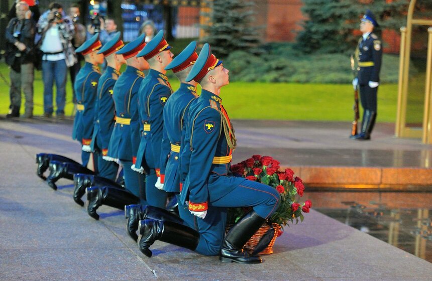 В столице прошла ежегодная акция "Вахта памяти" 3 фото