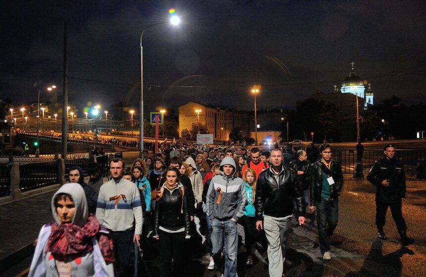 В столице прошла ежегодная акция "Вахта памяти" 9 фото