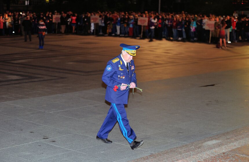 В столице прошла ежегодная акция "Вахта памяти" 7 фото