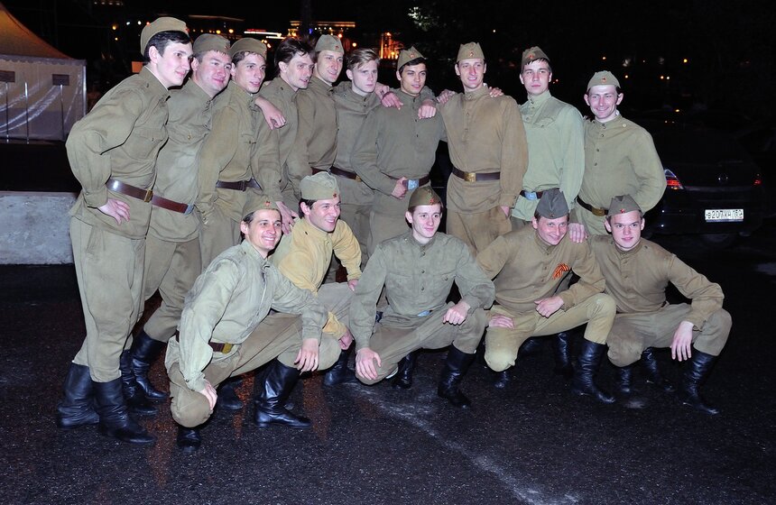 В столице прошла ежегодная акция "Вахта памяти" 10 фото