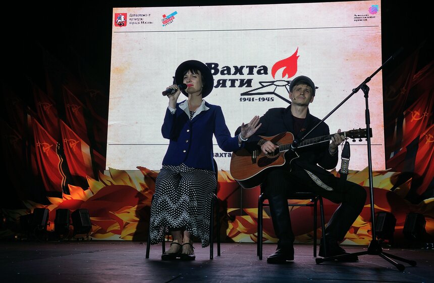 В столице прошла ежегодная акция "Вахта памяти" 13 фото