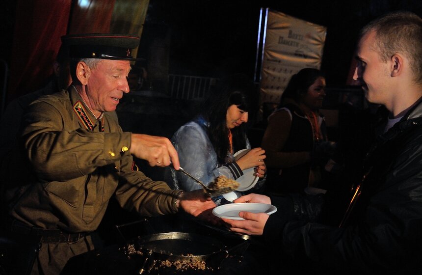 В столице прошла ежегодная акция "Вахта памяти" 12 фото