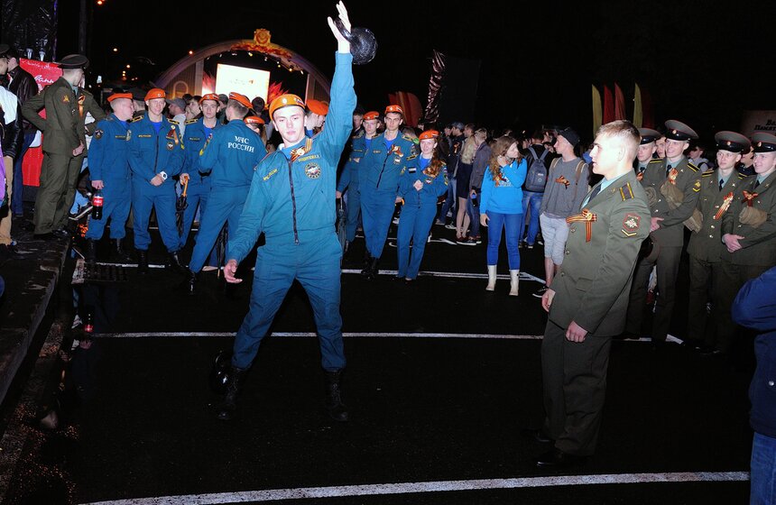 В столице прошла ежегодная акция "Вахта памяти" 16 фото