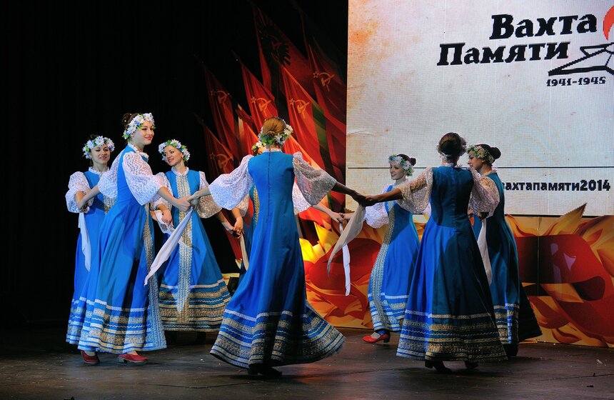 В столице прошла ежегодная акция "Вахта памяти" 15 фото