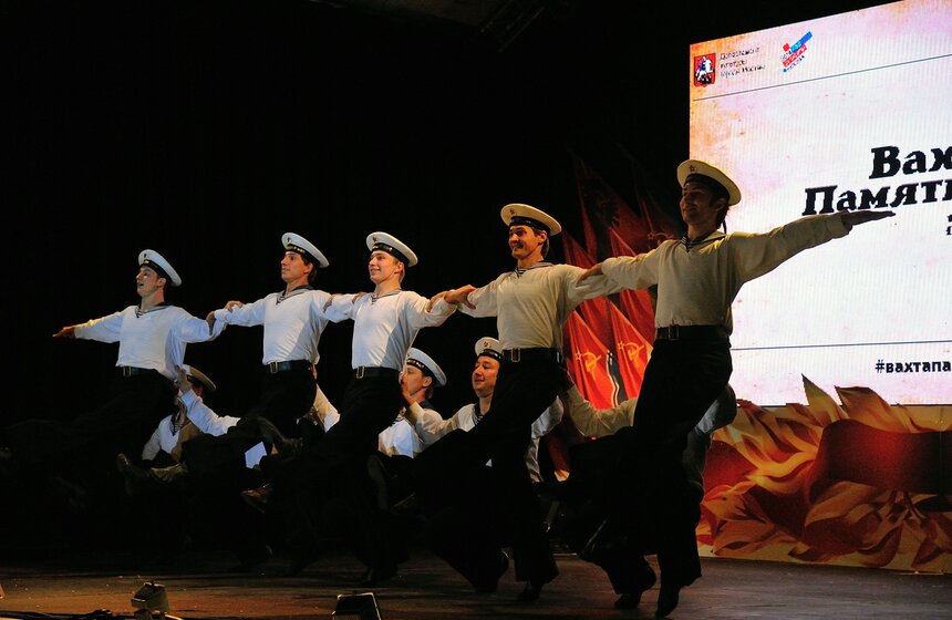 В столице прошла ежегодная акция "Вахта памяти" 17 фото