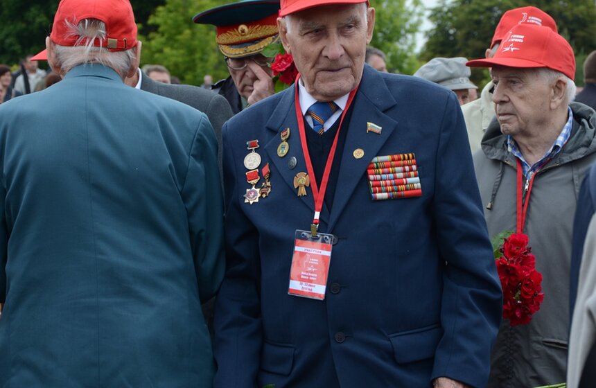В Москве завершилась акция "Поезд Памяти" 35 фото