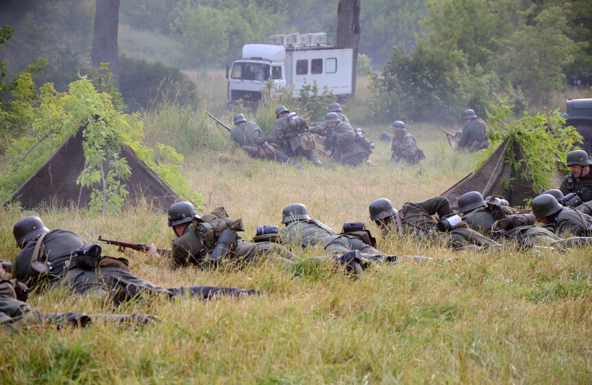 В Москве завершилась акция "Поезд Памяти" 33 фото