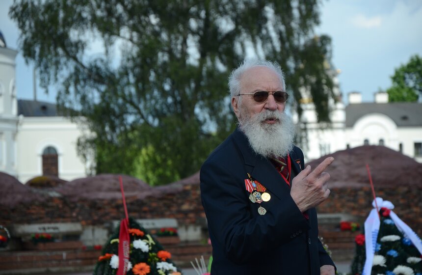 В Москве завершилась акция "Поезд Памяти" 37 фото