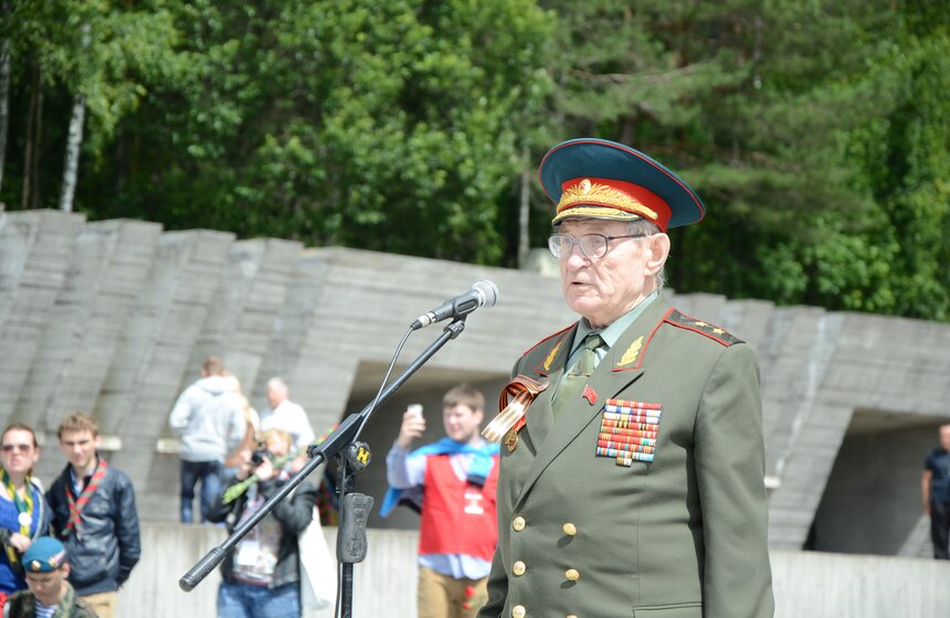 В Москве завершилась акция "Поезд Памяти" 13 фото