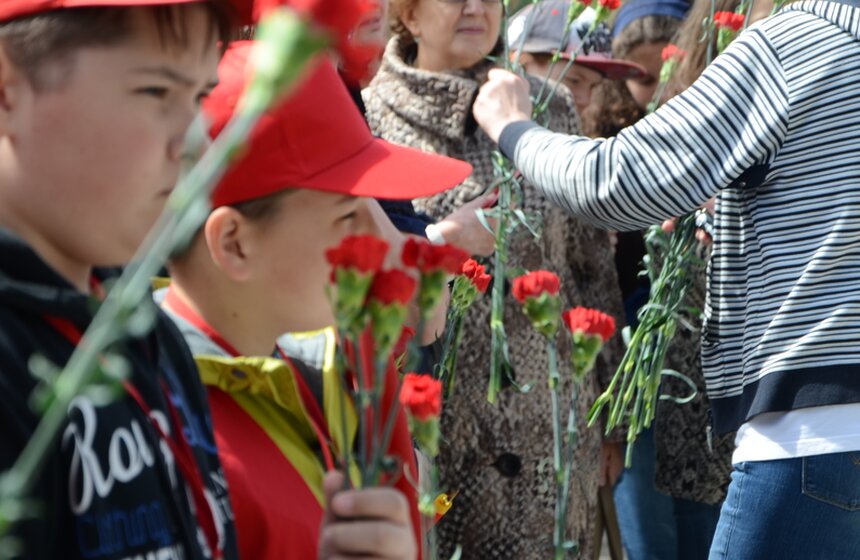 В Москве завершилась акция "Поезд Памяти" 12 фото