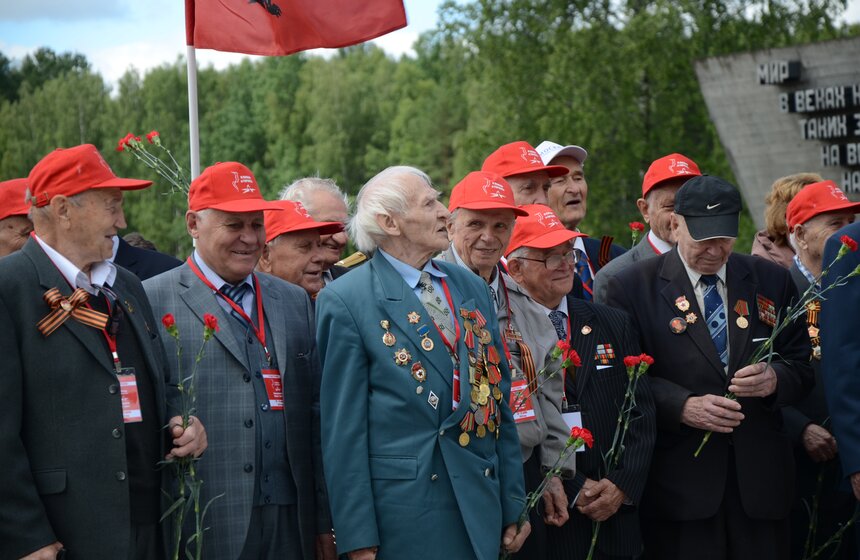 В Москве завершилась акция "Поезд Памяти" 14 фото