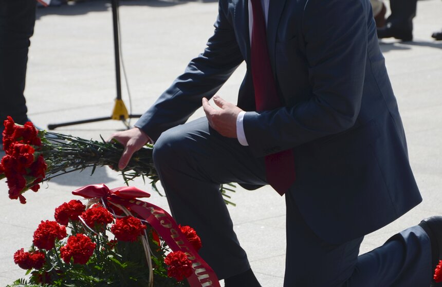 В Москве завершилась акция "Поезд Памяти" 15 фото