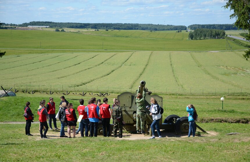 В Москве завершилась акция "Поезд Памяти" 27 фото