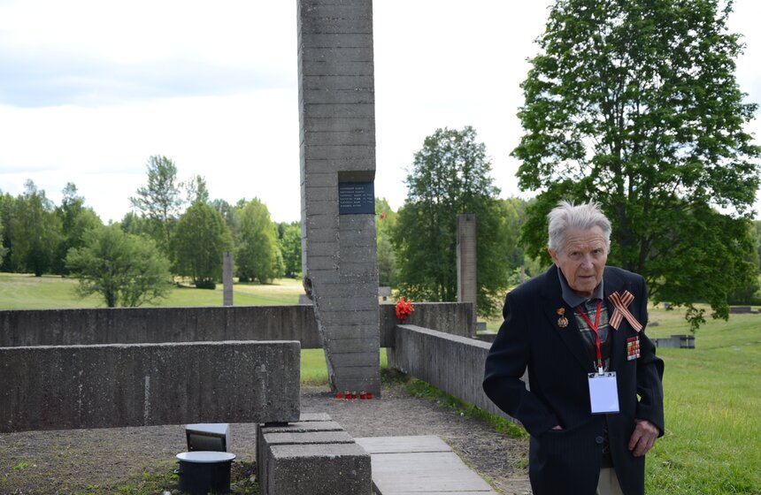 В Москве завершилась акция "Поезд Памяти" 20 фото