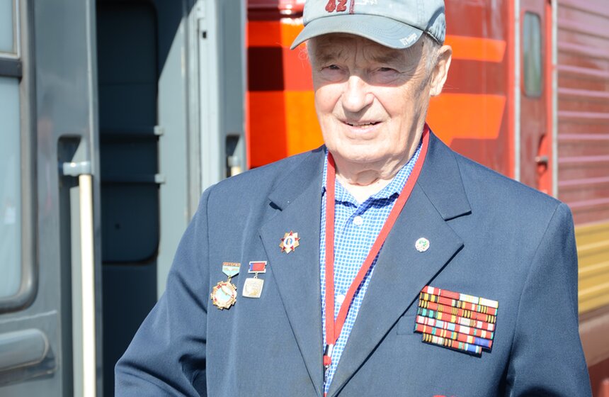 В Москве завершилась акция "Поезд Памяти" 2 фото