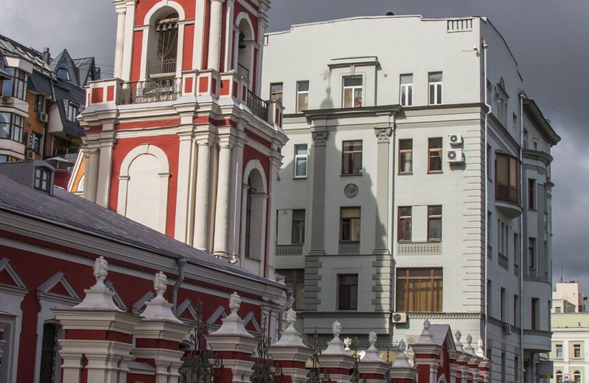 Сергей Собянин посетил отреставрированный храм в Замоскворечье 2 фото