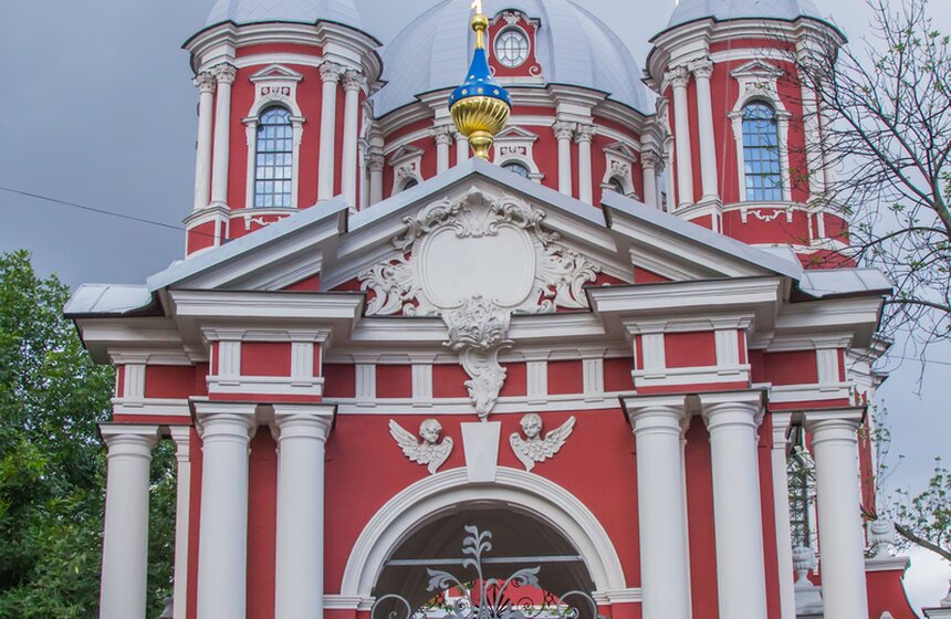 Сергей Собянин посетил отреставрированный храм в Замоскворечье 3 фото