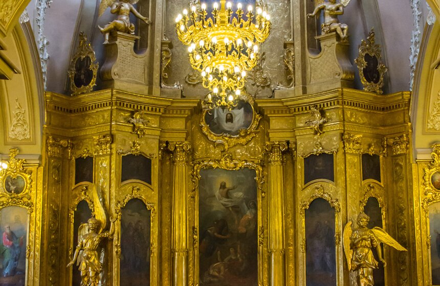 Сергей Собянин посетил отреставрированный храм в Замоскворечье 9 фото