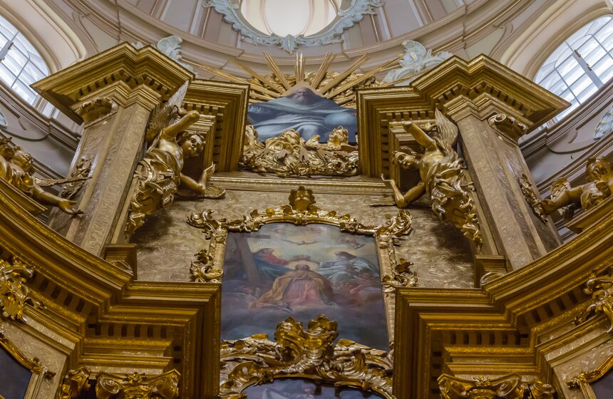 Сергей Собянин посетил отреставрированный храм в Замоскворечье 8 фото