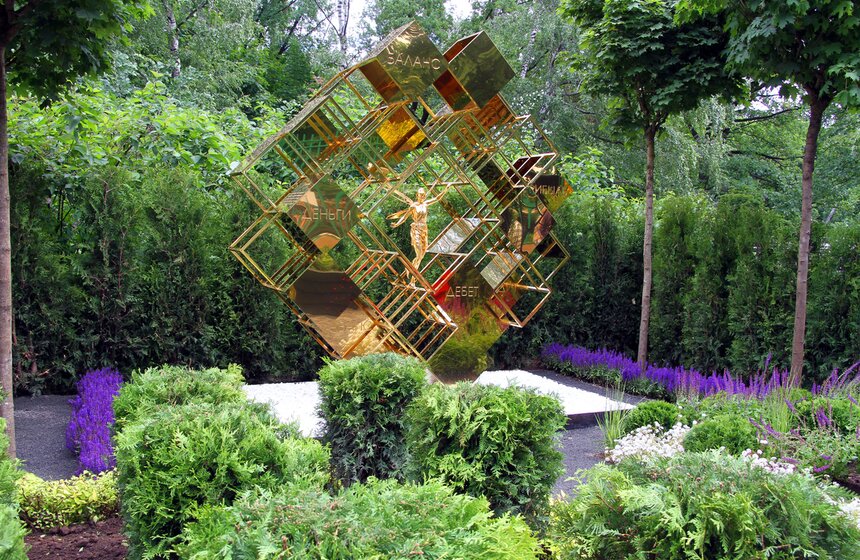 В "Сокольниках" проходит фестиваль ландшафтного искусства 5 фото