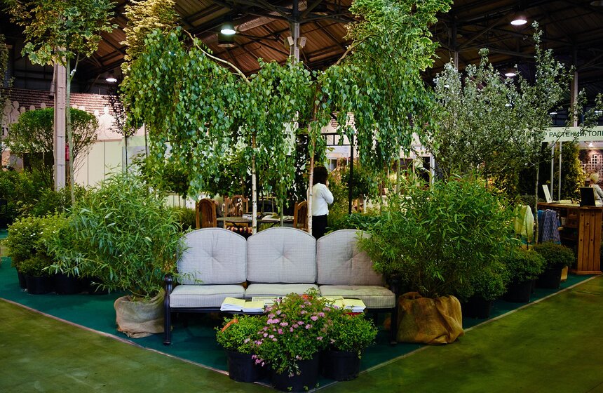 В "Сокольниках" проходит фестиваль ландшафтного искусства 11 фото