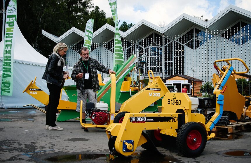В "Сокольниках" проходит фестиваль ландшафтного искусства 16 фото